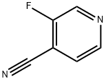3-Fluoropyridine-4-carbonitrile Structure