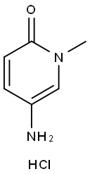5-AMino-1-Methylpyridin-2(1H)-one Hydrochloride 구조식 이미지