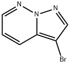 3-Bromopyrazolo[1,5-b]pyridazine Structure