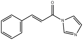 N-TRANS-CINNAMOYLIMIDAZOLE 구조식 이미지