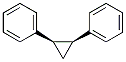 (cis)-1,1'-(1,2-cyclopropanediyl)bisbenzene Structure