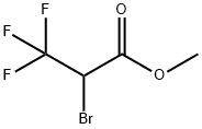 METHYL 2-BROMO-3,3,3-TRIFLUOROPROPIONATE Structure