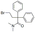 2,2-Diphenyl-4-Bromo-N,N-Dimethylbutyramide Structure
