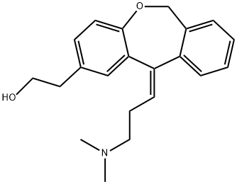 Olopatadine Methanol 구조식 이미지