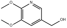 (5,6-Dimethoxypyridin-3-yl)methanol 구조식 이미지