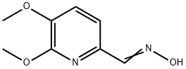 5,6-Dimethoxypicolinaldehyde oxime 구조식 이미지