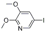 5-Iodo-2,3-dimethoxypyridine Structure