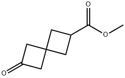 Methyl 6-oxospiro[3.3]heptane-2-carboxylate 구조식 이미지