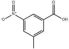 3-Methyl-5-nitrobenzoic acid 구조식 이미지