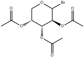 2,3,4-TRI-O-ACETYL-ALPHA-D-ARABINOPYRANOSYL BROMIDE 구조식 이미지