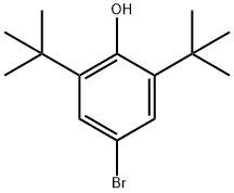 4-Bromo-2,6-di-tert-butylphenol Structure