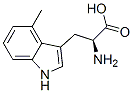 4-methyltryptophan Structure