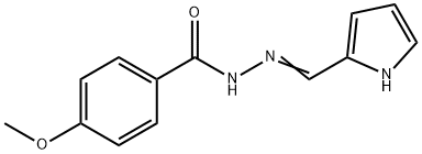 pyrrole aldehyde phenyl semicarbazone Structure
