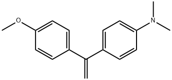 4-[1-(4-Methoxyphenyl)vinyl]-N,N-dimethylaniline Structure