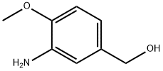 Benzenemethanol,  3-amino-4-methoxy- Structure