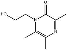 2(1H)-Pyrazinone,1-(2-hydroxyethyl)-3,5,6-trimethyl-(9CI) Structure