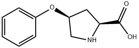 (2S,4S)-4-PHENOXY-PYRROLIDINE-2-CARBOXYLIC ACID METHYL ESTER Structure
