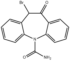 10-Bromo-Oxcarbazepine Structure