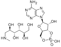 meglumine cyclic adenylate Structure