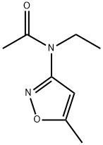 Acetamide, N-ethyl-N-(5-methyl-3-isoxazolyl)- (9CI) Structure