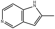 1H-피롤로[3,2-c]피리딘,2-메틸-(9CI) 구조식 이미지