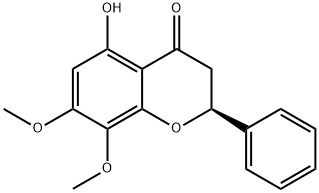 5-Hydroxy-7,8-diMethoxyflavanone Structure