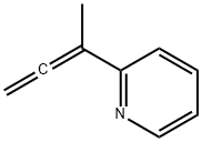 피리딘,2-(1-메틸-1,2-프로파디에닐)-(9CI) 구조식 이미지