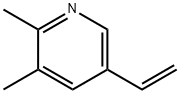 Pyridine, 5-ethenyl-2,3-dimethyl- (9CI) Structure