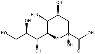 Neuraminic Acid Structure