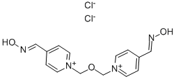 OBIDOXIME CHLORIDE 구조식 이미지