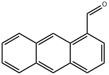 Anthracene-1-carbaldehyde Structure