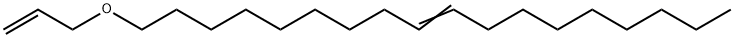 1-Allyloxy-9-octadecene Structure