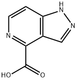 1H-Pyrazolo[4,3-c]pyridine-4-carboxylic acid Structure