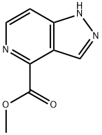 methyl 1H-pyrazolo[4,3-c]pyridine-4-carboxylate Structure