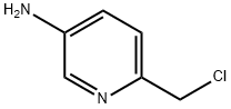 3-Pyridinamine, 6-(chloromethyl)- Structure