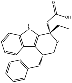 Dexpemedolac Structure