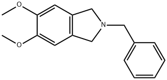 2-benzyl-5,6-diMethoxyisoindoline 구조식 이미지