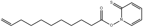 N-(10-Undecenoyloxy)pyridine-2-thione Structure