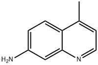 7-Quinolinamine,4-methyl-(9CI) 구조식 이미지