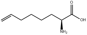 (S)-2-Aminooct-7-enoic acid Structure