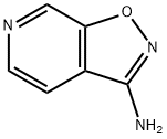 Isoxazolo[5,4-c]pyridin-3-amine (9CI) Structure