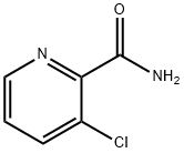 3-Chloropyridine-2-carboxamide Structure