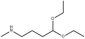 γ-Methylaminobutyraldehyde, Diethyl Acetal Structure