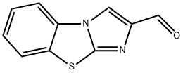 IMIDAZO[2,1-B]BENZOTHIAZOLE-2-CARBOXALDEHYDE 구조식 이미지