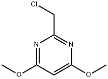 2-Chloromethyl-4,6-dimethoxypyrimidine 구조식 이미지