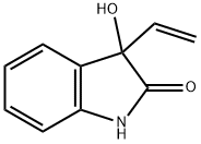 3-ethenyl-1,3-dihydro-3-hydroxy-2H-Indol-2-one Structure