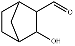 Bicyclo[2.2.1]heptane-2-carboxaldehyde, 3-hydroxy- (9CI) Structure