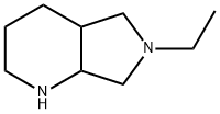 6-Ethyloctahydropyrrolo[3,4-b]pyridine 구조식 이미지