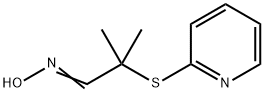 Propanal, 2-methyl-2-(2-pyridinylthio)-, oxime (9CI) Structure