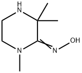 피페라지논,1,3,3-트리메틸-,옥심(9CI) 구조식 이미지